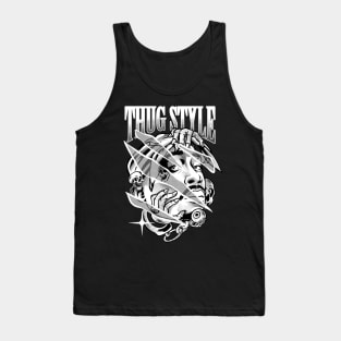 Thug Style B&W Tank Top